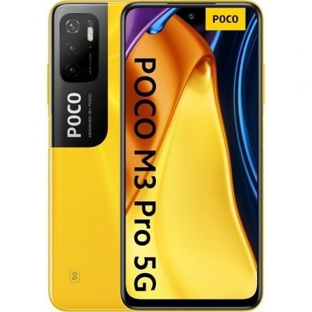 SMARTPHONE XIAOMI POCO M3 PRO 4GB 64GB 6.5" 5G AMARILLO