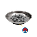 PRATO MAGNÉTICO Ø10,5CM INOX
