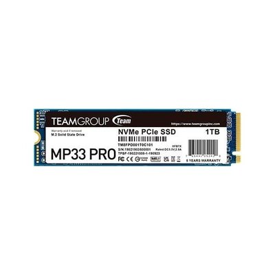 SSD M.2 PCIE NVME TEAM GROUP 1TB MP33 PRO