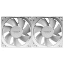 PACK 2 VENTILADORES TACENS AF8X2 8CM