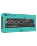 Logitech Keyboard K120 for Business teclado USB QWERTY Espanhol P