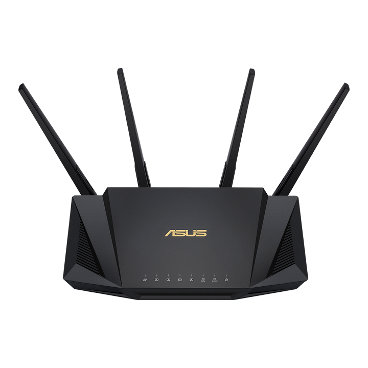 ASUS RT-AX58U router sem fios Gigabit Ethernet Dual-band (2,4 GHz