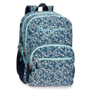 MOCHILA ESCOLAR PEPE JEANS DENIM STAR 44CM AZUL