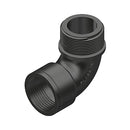 COTOVELO 90° ROSCA MACHO/FÊMEA POLIPROPILENO 1´´