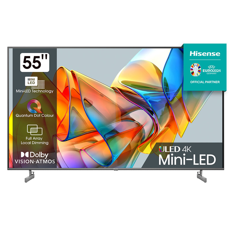 TV HISENSE 55U6KQ( 55" - 140 CM - MINI LED UHD 4K  - SMART TV VI