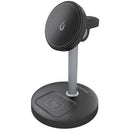 AISENS CARGADOR INALAMBRICO 15W - USB-C - PROTOCOLO QI2 - MOVILES