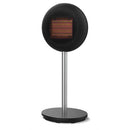 AQUECEDOR TERMOVENTILADOR SUPRA SERENA( 2000 W - 2 T - PRETO  SIL