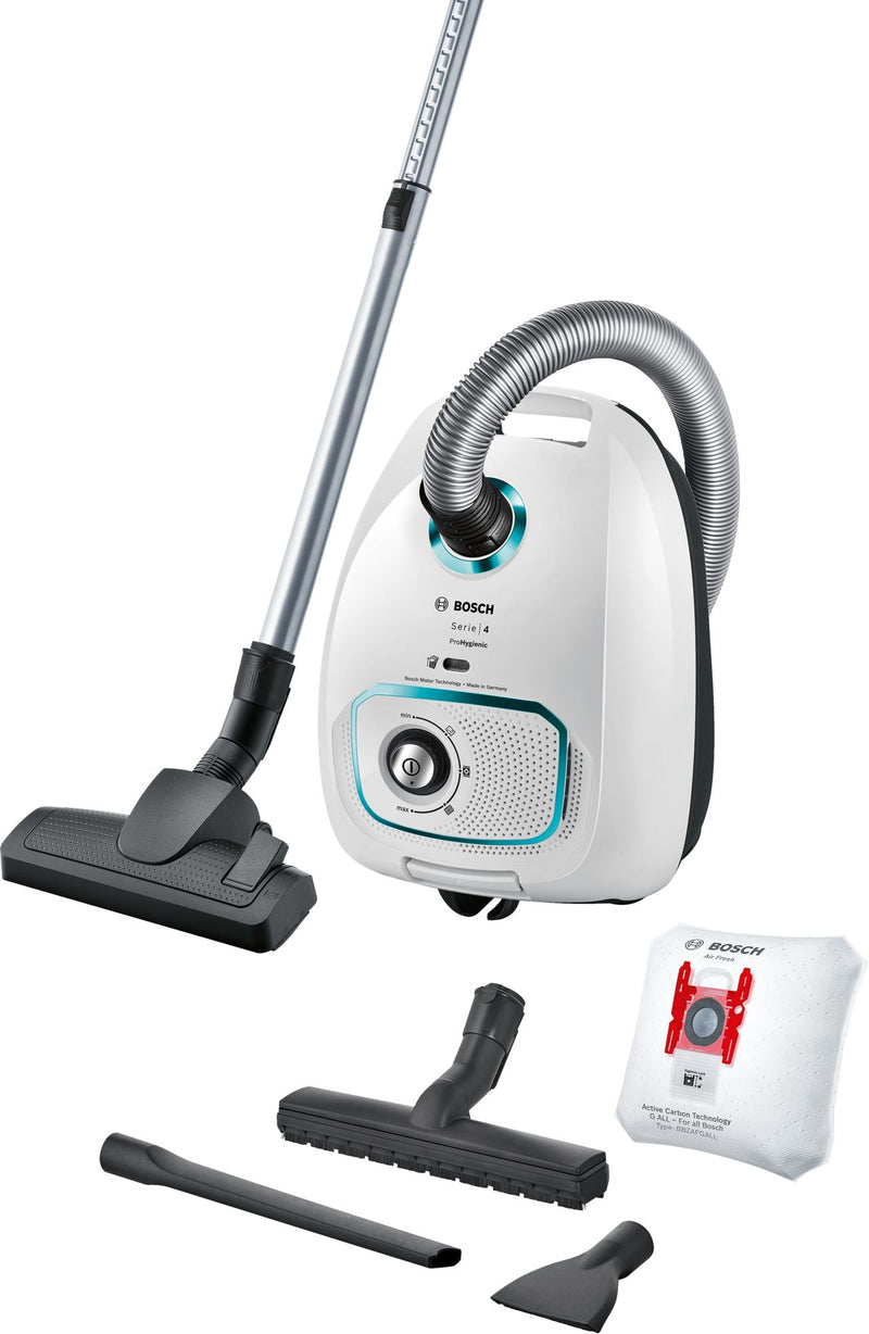 Bosch Serie 4 BGBS4HYG1 aspirador Aspirador cilíndrico Seco 600 W