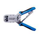 ALICATE DE CRAVAR PROFISSIONAL RJ11,RJ12,RJ45