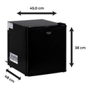 REFRIGERADOR TERMOELÉTRICO 28 L, 380 X 480 X 450 MM, PRETO