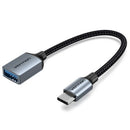 Vention CCXHB cabo USB 0,15 m USB 3.2 Gen 1 (3.1 Gen 1) USB C USB