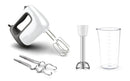 Moulinex HM462110 batedeira Batedeira manual 500 W Branco