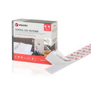 GANCHO E FITA ADESIVA, BRANCA, 50MM X 5M