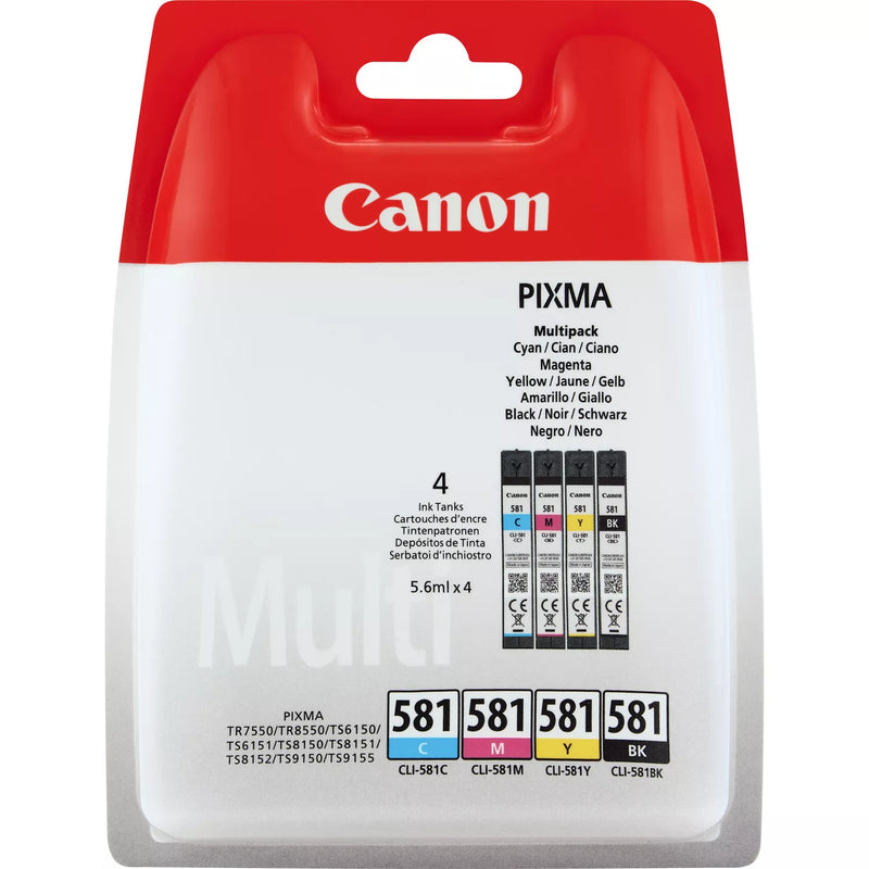 Canon 2103C007 tinteiro 4 unidade(s) Original Preto, Ciano, Magen