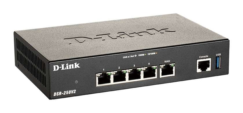 ROUTER D-LINK VPN DE SERVICIOS UNIFICADOS - 3 PORTAS LAN - 1 PUER