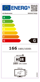 LG NanoCell 86NANO766QA TV 2,18 m (86") 4K Ultra HD Smart TV Wi-F