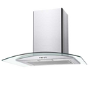 Candy CGM70NX exaustor para cozinha Montado na parede Aço inoxidá