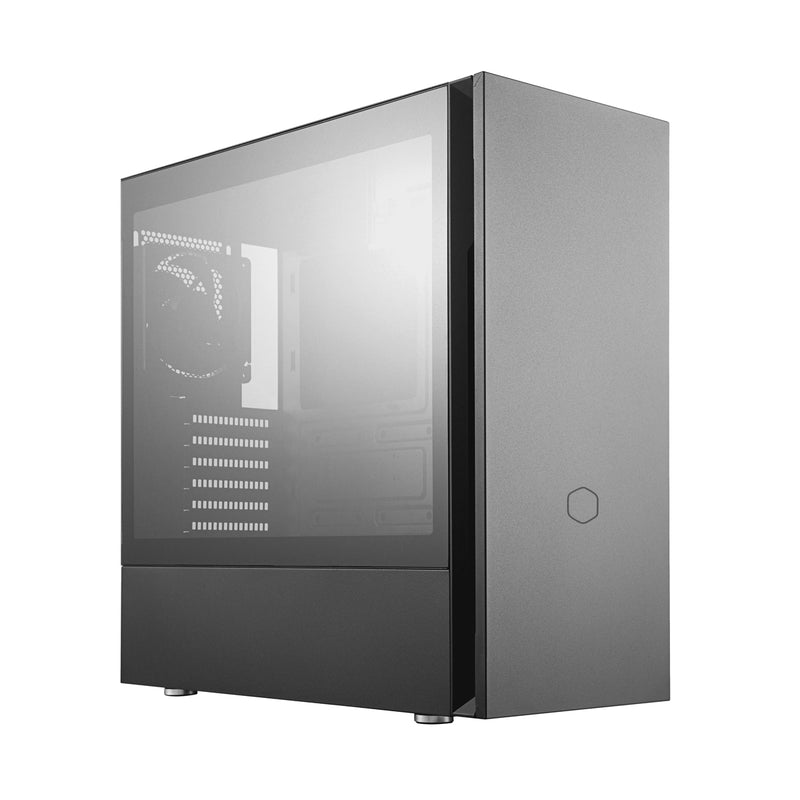 SILENCIO S600 WITH TEMPERED GLASS