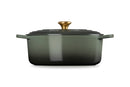 LE CREUSET - COCOTTE SIGNATURE OVAL 31CM THYME 21178311734441