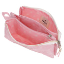 ESTOJO ESCOLAR PEPE JEANS HOLI COR DE ROSA