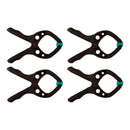 PACK 4 PINÇAS MICROFIX COM RESORTE 3432000 WOLFCRAFT