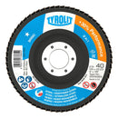 DISCO DE LÂMINAS 27CLA Ø125X22,23 ZA40Q-B. TYROLIT