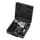 CHAVE DE IMPACTO PNEUMÁTICA ½ POL. 114 L/MIN 310 NM + CHAVES DE C