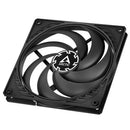 VENTILADOR ARCTIC P14 SLIM PWM PST 14CM NEGRO