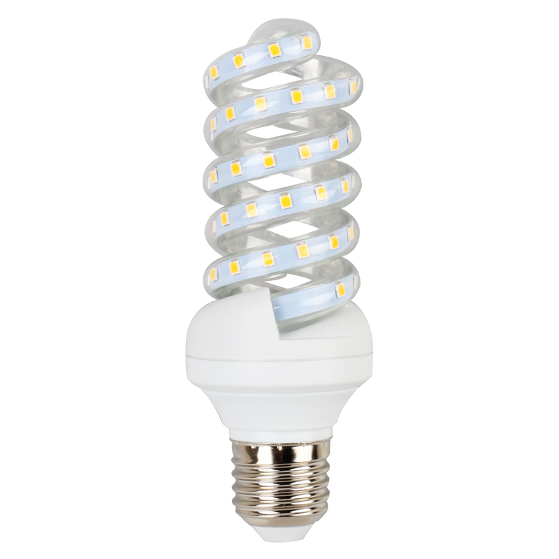 LED E27 13W TUBO EM ESPIRAL