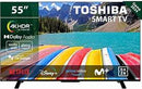 TV TOSHIBA 55" 55QV3363DG UHD QLED SMART TV PEANA
