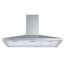 EXAUSTOR CONFORTEC CF73P90X 90CM 400M3H INOX (B)