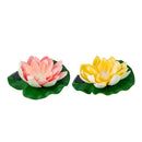 SOLAR LOTUS LUZ FIXA BRANCO QUENTE