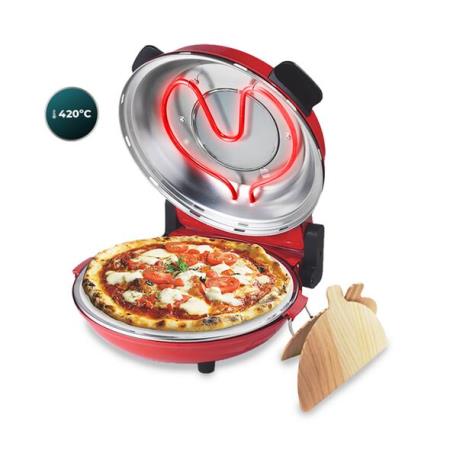 GRILL CECOTEC PIZZA&CO 1200W VENTANA 3826