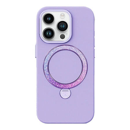 JOYROOM PN-15L2 CASE DANCING CIRCLE FOR IPHONE 15 PRO (PURPLE)