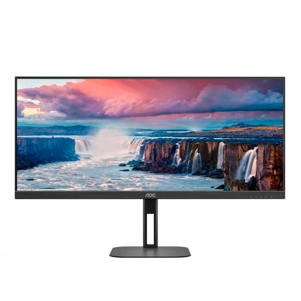 AOC V5 U34V5C/BK monitor de ecrã 86,4 cm (34") 3440 x 1440 pixel