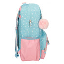 MOCHILA ESCOLAR ENSO KEEP THE OCEANS CLEAN 42CM