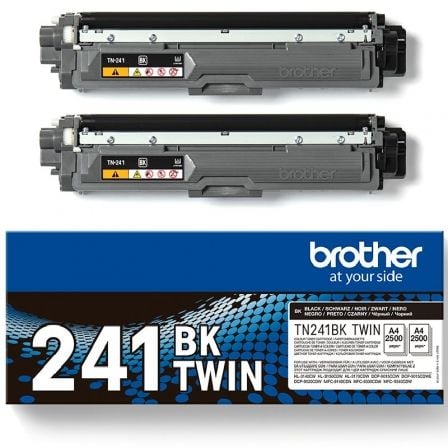 Brother N 2.5K PK2 toner 2 unidade(s) Original Preto