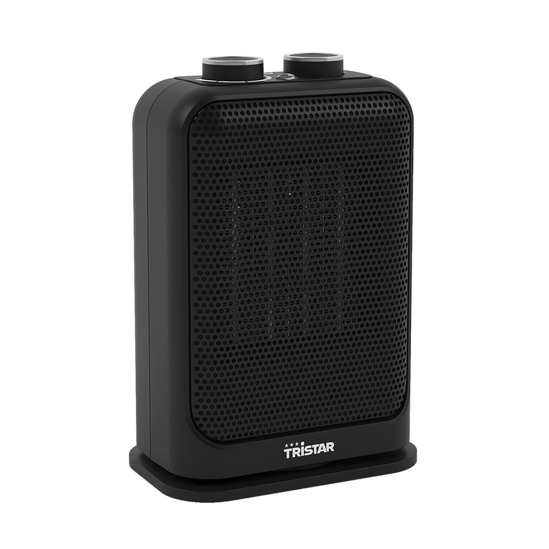 TERMOVENTILADOR CERAMICO TRISTAR 1500W OSCILANTE PRETO