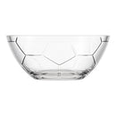 TAÇA DE FUTEBOL, FEITA DE VIDRO, Ø25 CM