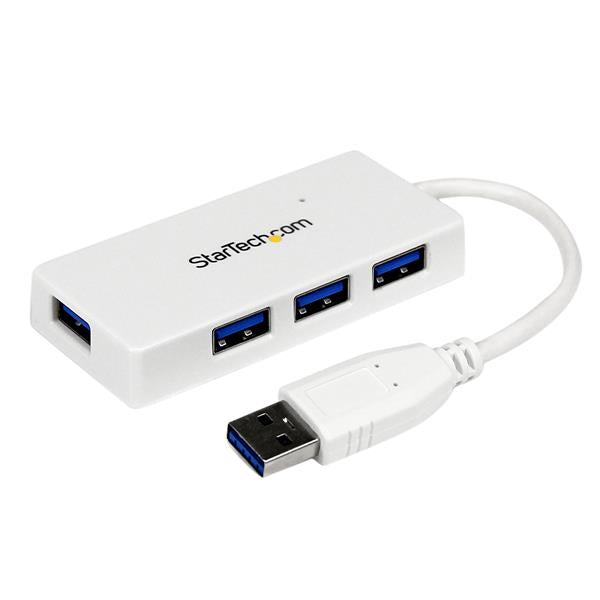 StarTech.com Mini-concentrador USB SuperSpeed 3.0 de 4 Portas por
