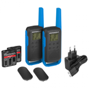WALKIE TALKIES T62 BLACK BLUE