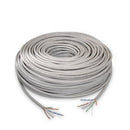 BOBINE DE CABO DE REDE RJ45 UTP AISENS A135-0262 CAT.6 305M CINZA