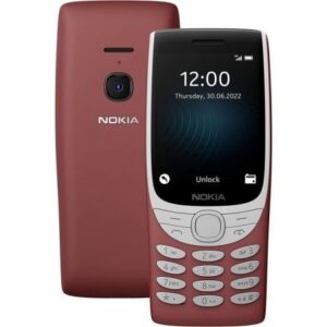 TELEMOVEL NOKIA 8210 4G  VERMELHO