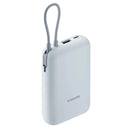 XIAOMI POWER BANK 10000MAH INTEGRATED CABLE ICE BLUE BHR9073GL