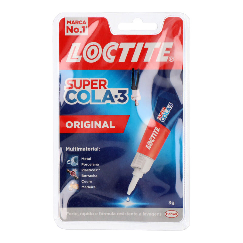 LOCTITE SUPER COLA ORIGINAL 3G PT