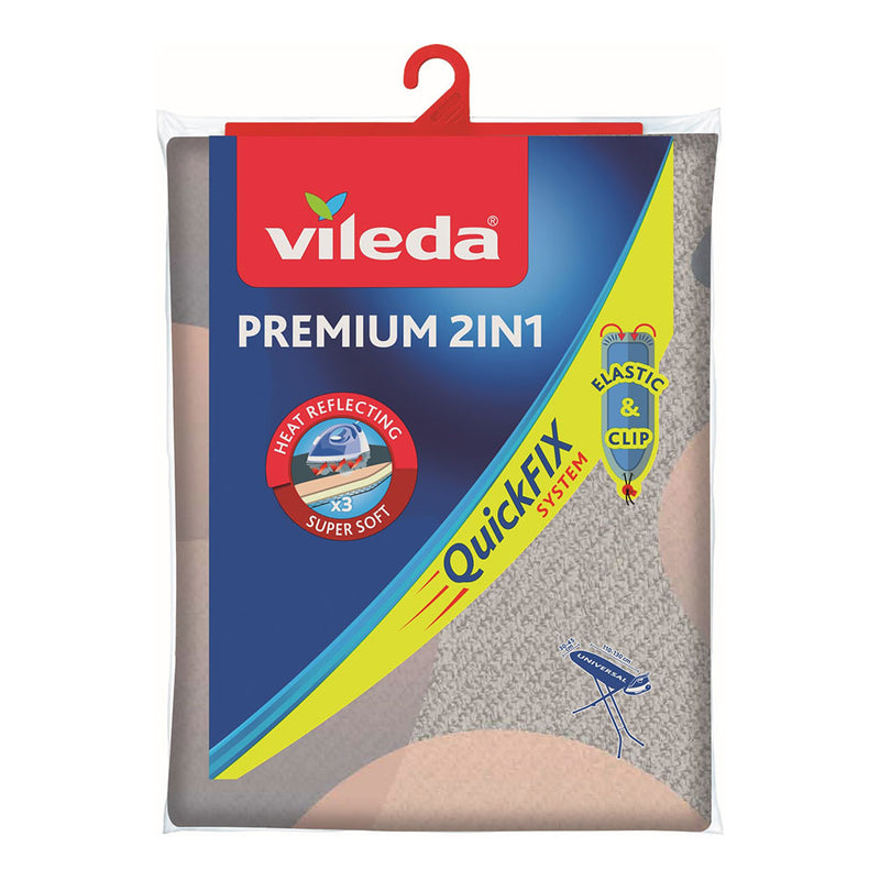 CAPA PREMIUM 2 EM 1 VILEDA 171831 PARA TABUAS DE 110X30CM Y 130X4