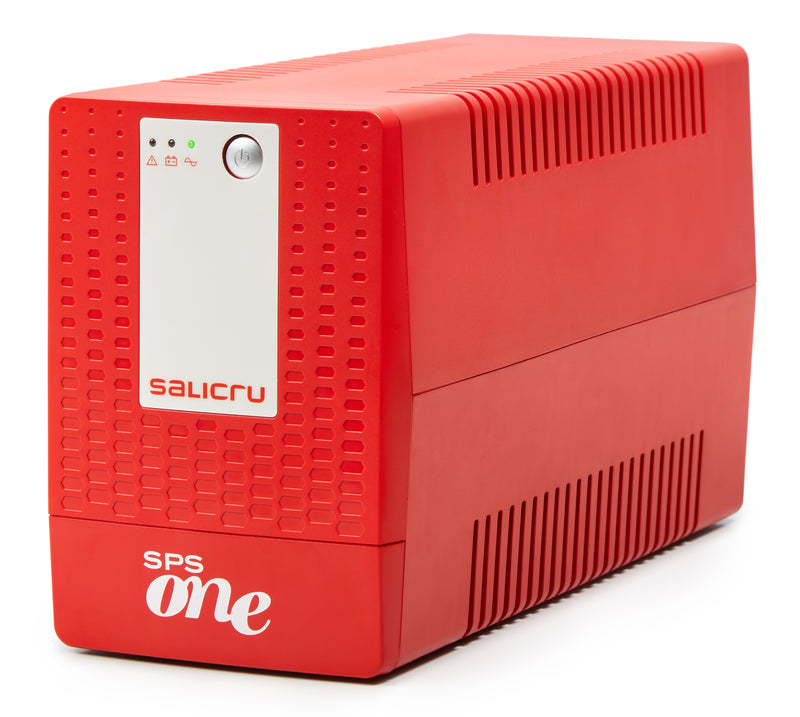 UPS SALICRU SPS 1500 ONE IEC VERMELHO