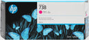 HP 676M7A MAGENTA CARTUCHO DE TINTA ORIGINAL - 738