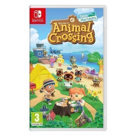 Nintendo Animal Crossing: New Horizons Padrão Inglês, Espanhol Ni