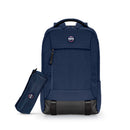 PORT MOCHILA TORINO II 15.6"  BLUE+ ESTOJO